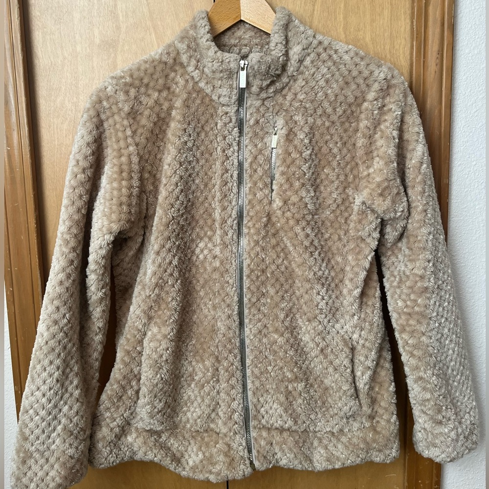 Calvin Klein Beige Fleece Jacket
